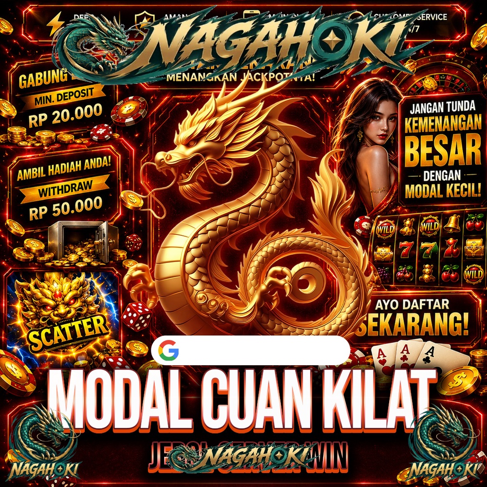 NAGAHOKI X Prabha Mishra: Situs Slot Dana Bet Kecil 5000 Rupiah Maxwin Ultimate Server Thailand